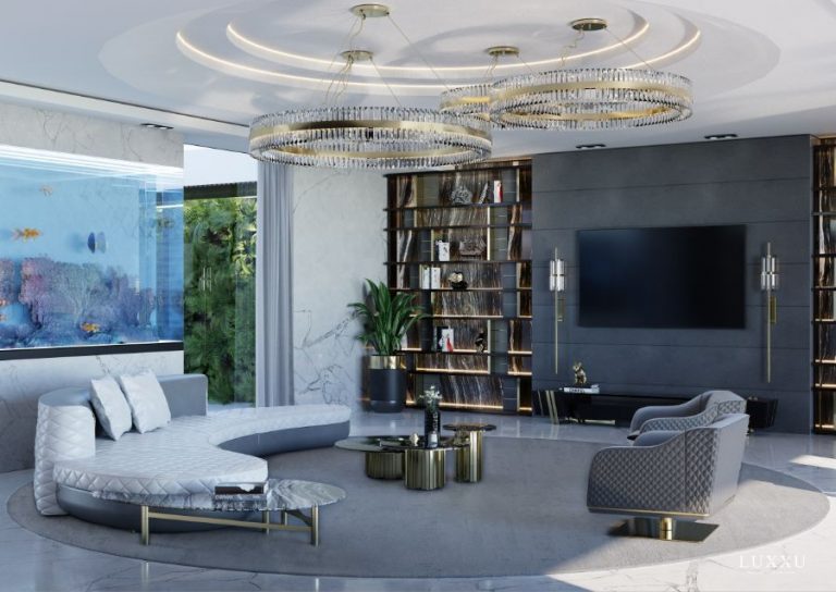 Modern Lighting Ideas for the Living Room