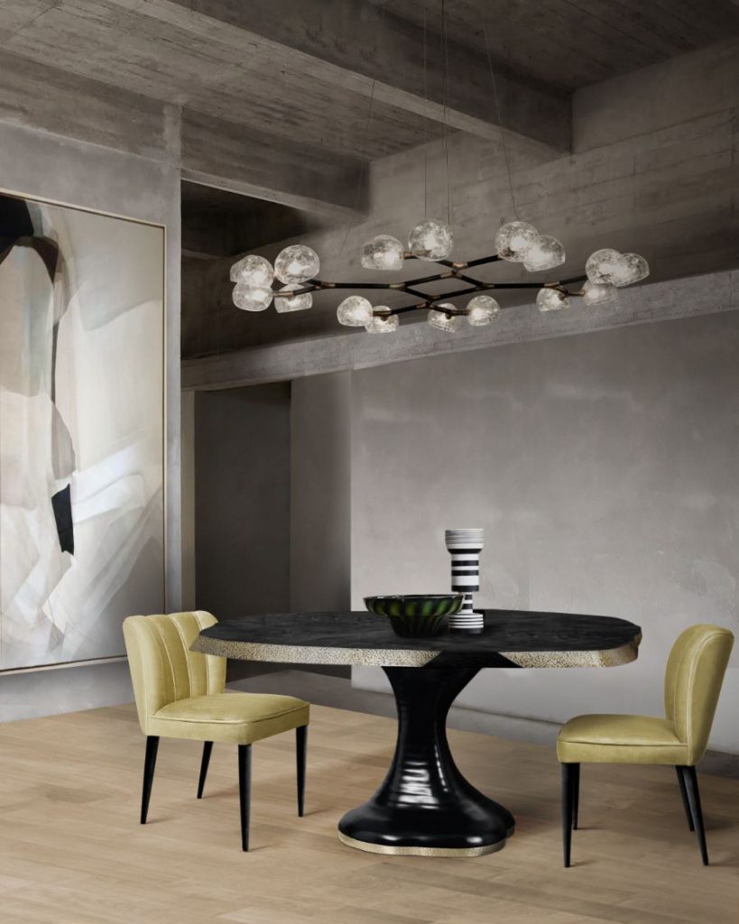 Modern Minimal Dining Room Design: Simple and Sophisticated