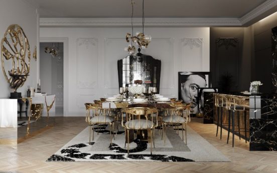 Modern Minimal Dining Room Design: Simple and Sophisticated