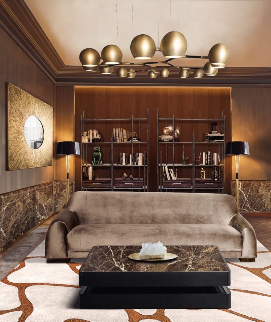 Modern Living Room Design and Ideas: High-End, Fierce, Nature-Inspired