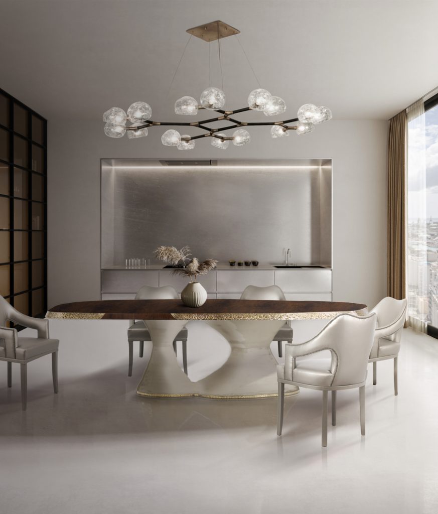 Nature-Inspired Dining Rooms: Modern and Wild