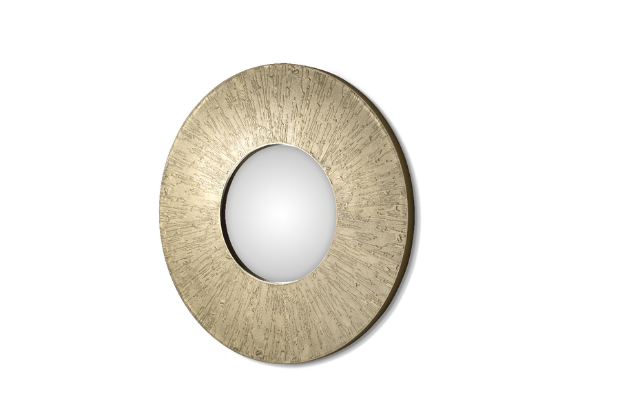 Huli Round Mirror product image unique mirrors Unique Mirrors Inspirations to Spice Up Hallways Unique Mirrors Inspirations to Spice Up Hallways 12