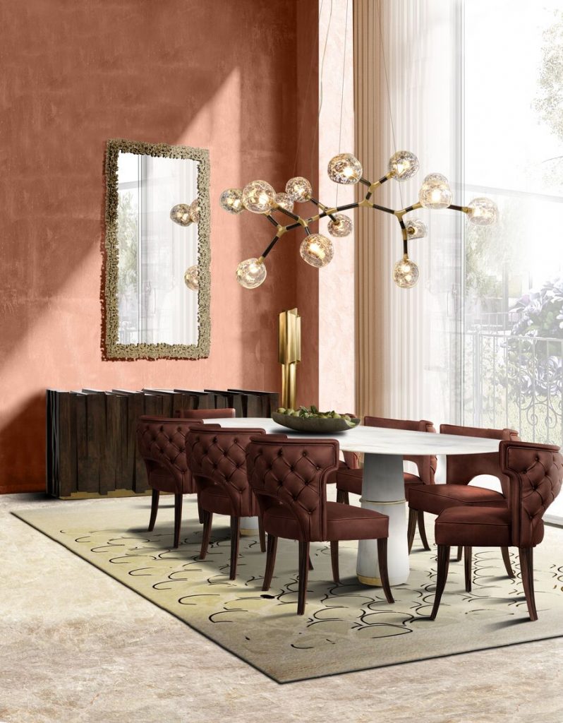 10 Glamorous Dining Room Designs You Need to Know