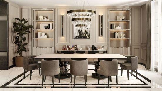 10 Glamorous Dining Room Designs You Need to Know
