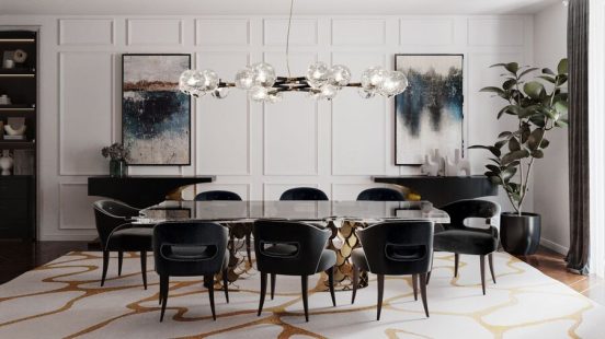 10 Glamorous Dining Room Designs You Need to Know
