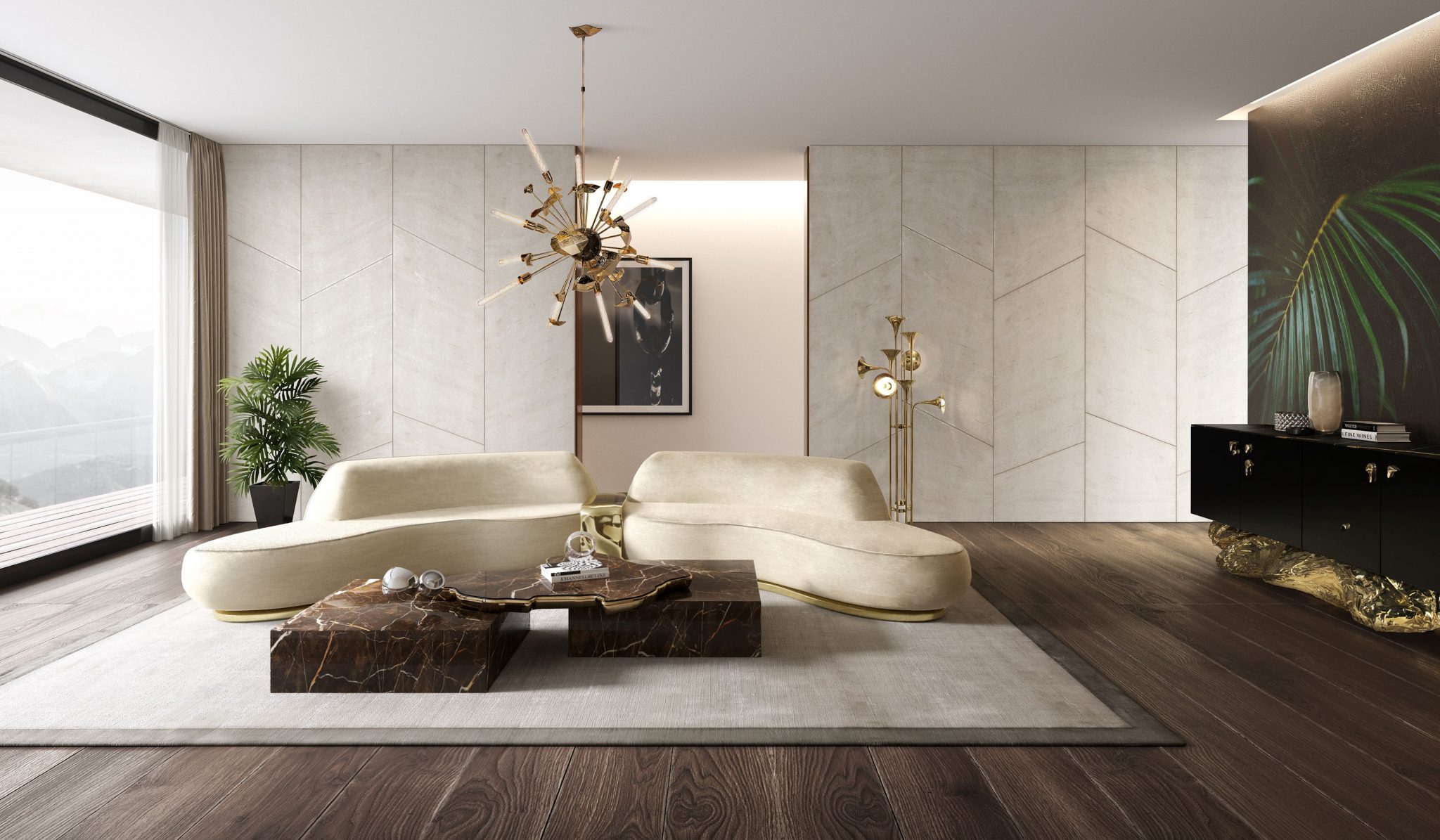 Modern Sofas Inspiration for Your Living Room