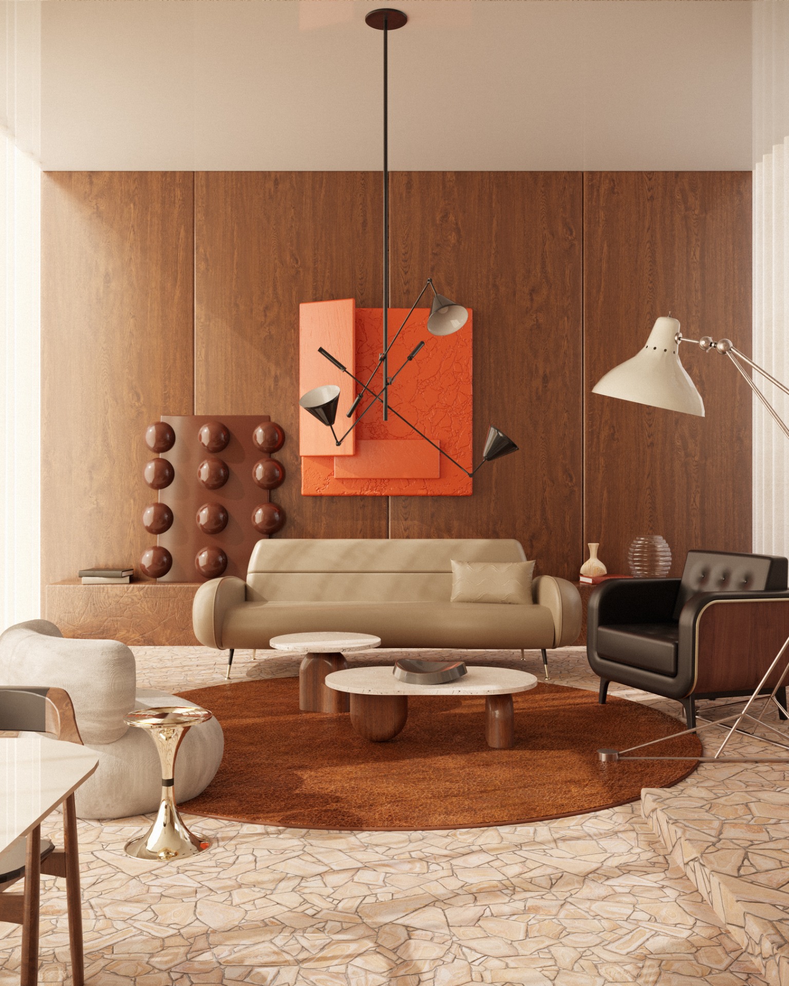 mid-century living room design modern sofas for living rooms Modern Sofas Inspiration for Your Living Room Modern Sofas Inspiration for Your Living Room4