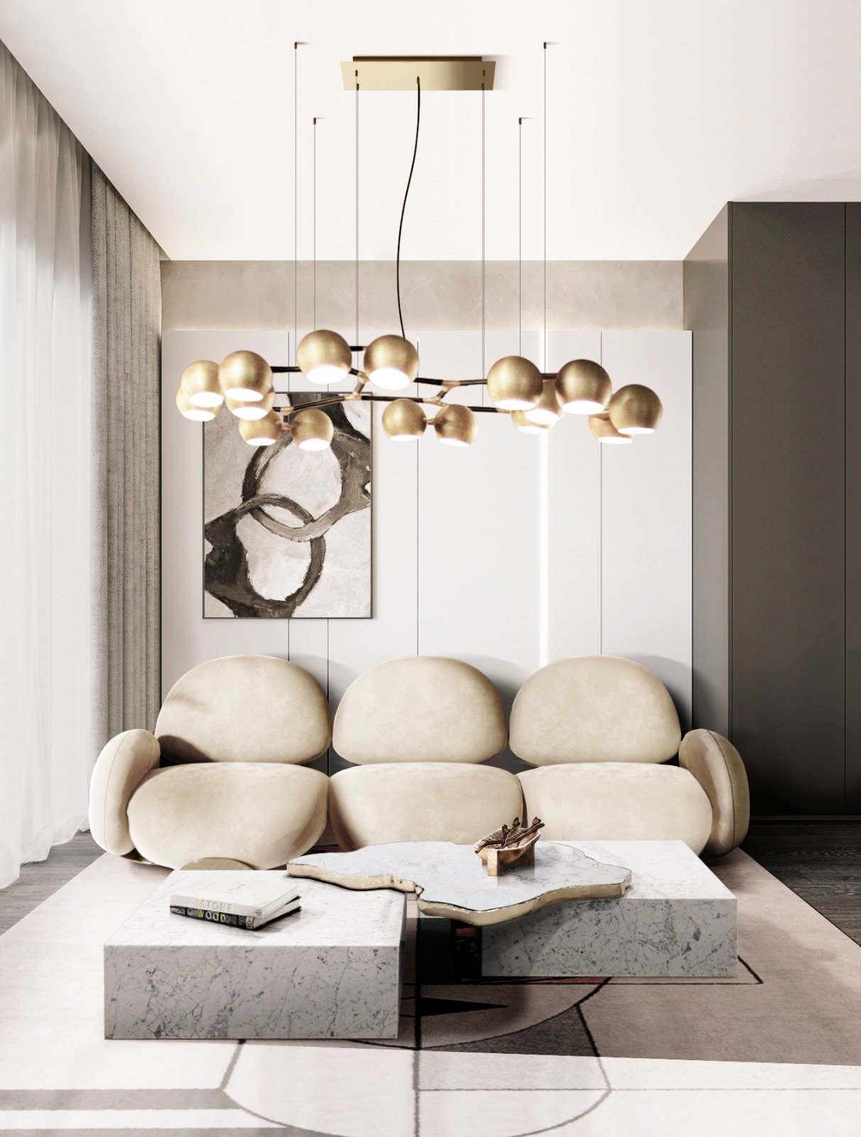 elegant white living room design modern sofas for living rooms Modern Sofas Inspiration for Your Living Room Modern Sofas Inspiration for Your Living Room5
