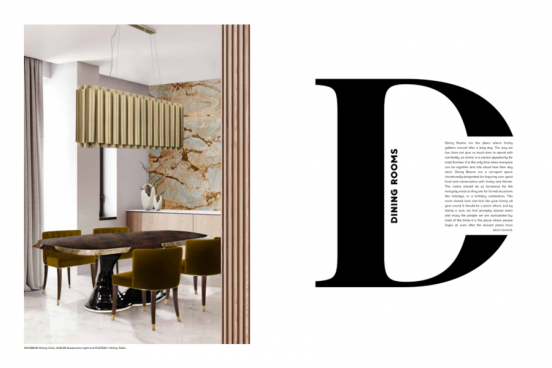 Dining Room Collected Interiors: Your Modern Design Guide Book