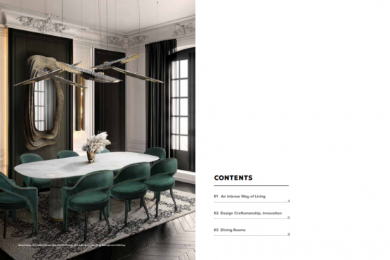 Dining Room Collected Interiors: Your Modern Design Guide Book