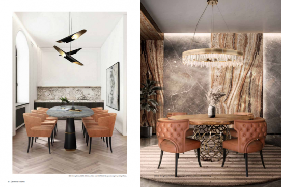 Dining Room Collected Interiors: Your Modern Design Guide Book