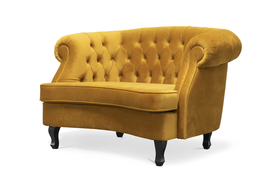 classic chesterfield sofa upholstered in velvet new sofas Get Inspired by These Modern with a Contemporary Feel New Sofas Get Inspired by These Modern with a Contemporary Feel New Sofas 5