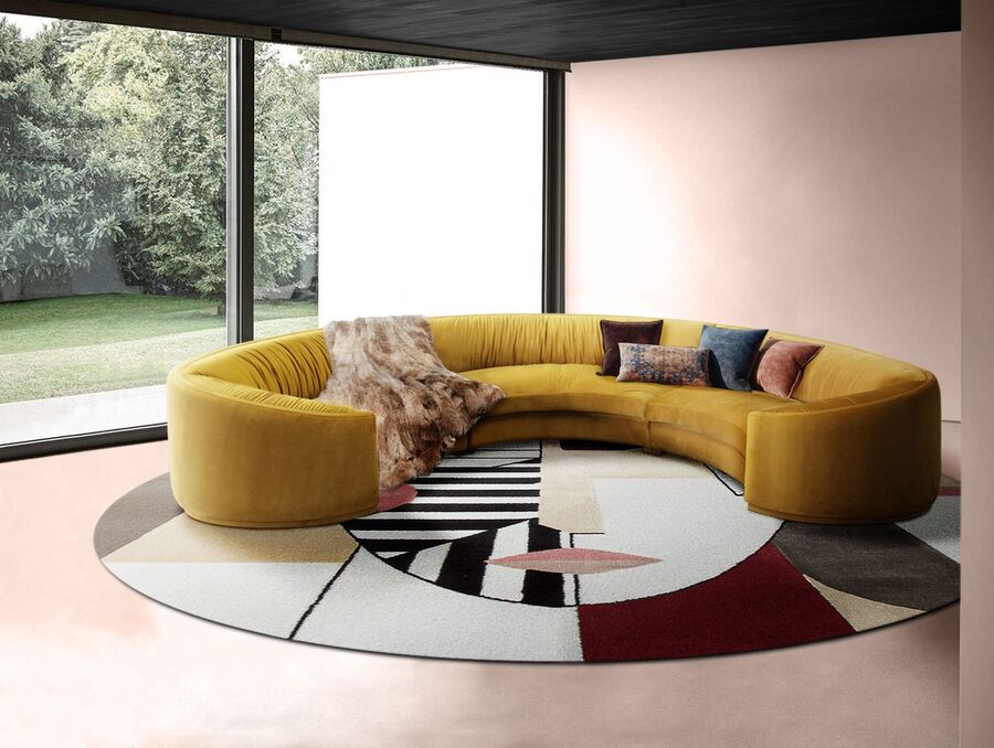 three-seater sofa in living room design new sofas Get Inspired by These Modern with a Contemporary Feel New Sofas Get Inspired by These Modern with a Contemporary Feel New Sofas 8