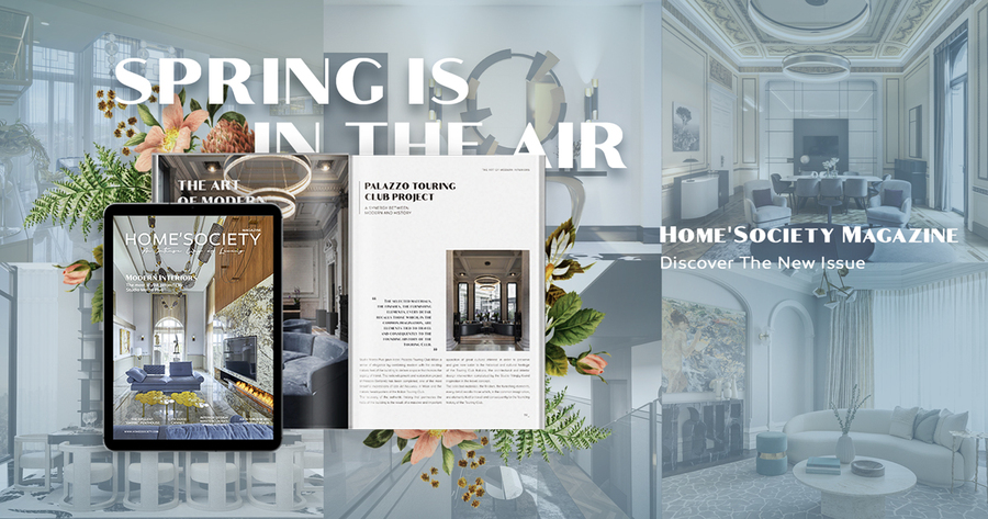 home'society magazine home'society magazine Spring Is In The Air with the Third Edition of Home&#8217;Society Magazine post facebooklinkedin 1