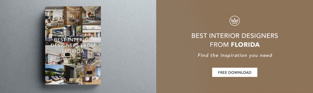 Banner of best interior designers from Florida. Find here the inspiration you need. one line design studio One Line Design Studio Glamorous Ideas Artigo Newsletter Bottom FLORIDA 2 1024x307