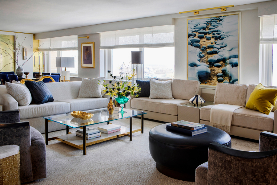 Luxury Interior Design By The Homes Of New York_Lincoln Center Penthouse_Living Room luxury interior design Luxury Interior Design By The Homes Of New York Luxury Interior Design By The Homes Of New York Lincoln Center Penthouse Living Room