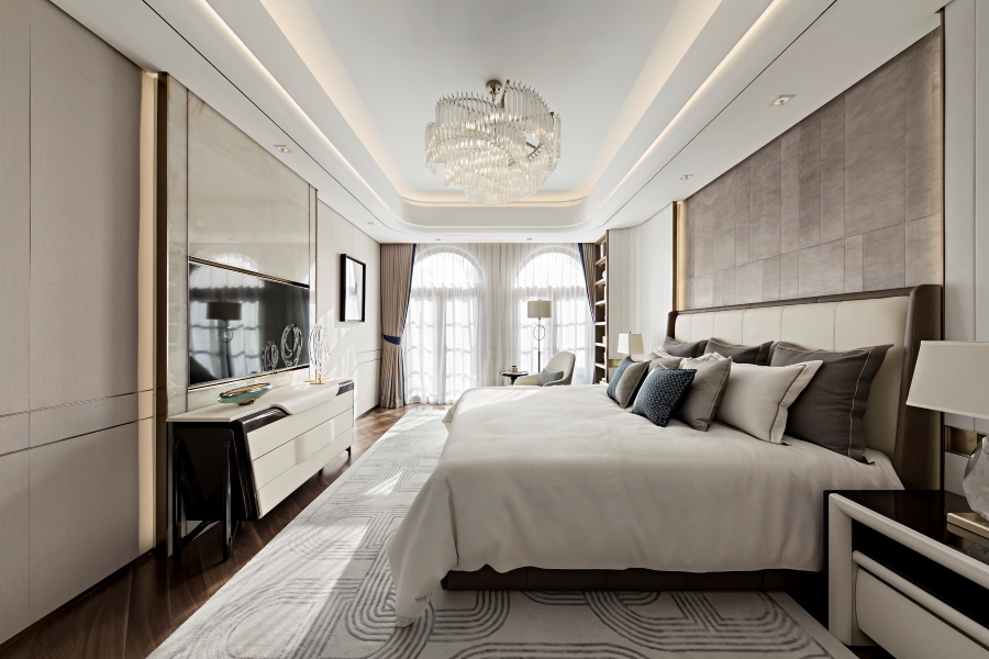 Luxury Residence Ideas from Ricky Wong Designers Projects - 1. Cathay Courtyard Villa - Beijing - Bedroom luxury residence ideas from ricky wong designers Luxury Residence Ideas from Ricky Wong Designers Luxury Residence Ideas from Ricky Wong Designers Cathay Courtyard Villa Bedroom