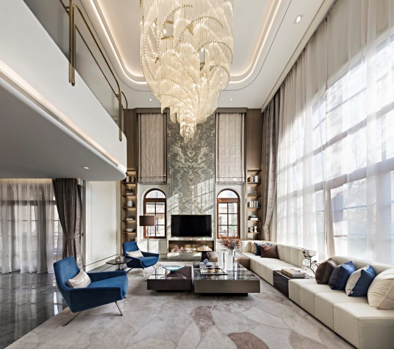 Luxury Residence Ideas from Ricky Wong Designers