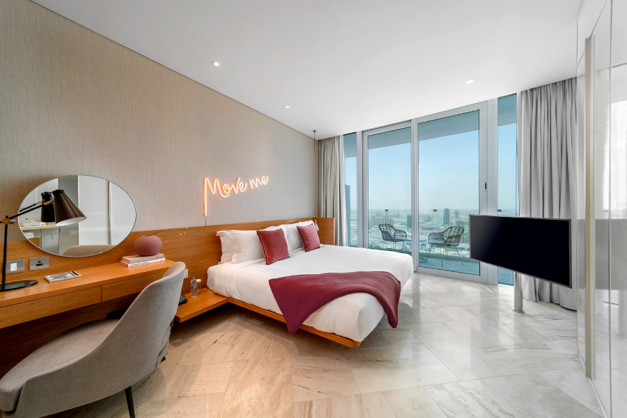 FIVE Holdings five holdings Modern Style Inspirations by FIVE Holdings HotelRoom 1FIVEJumeirahVillage