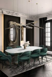 Dining Room | Inspiration & Ideas | BRABBU Design Forces