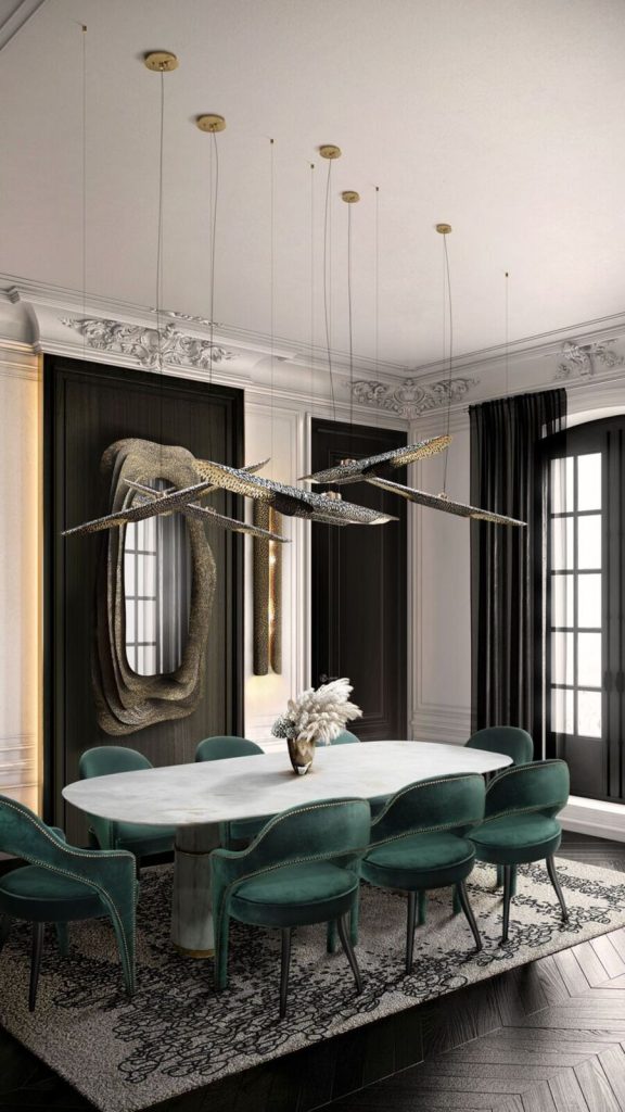 Step-by-step to Modern Dining Room Designs