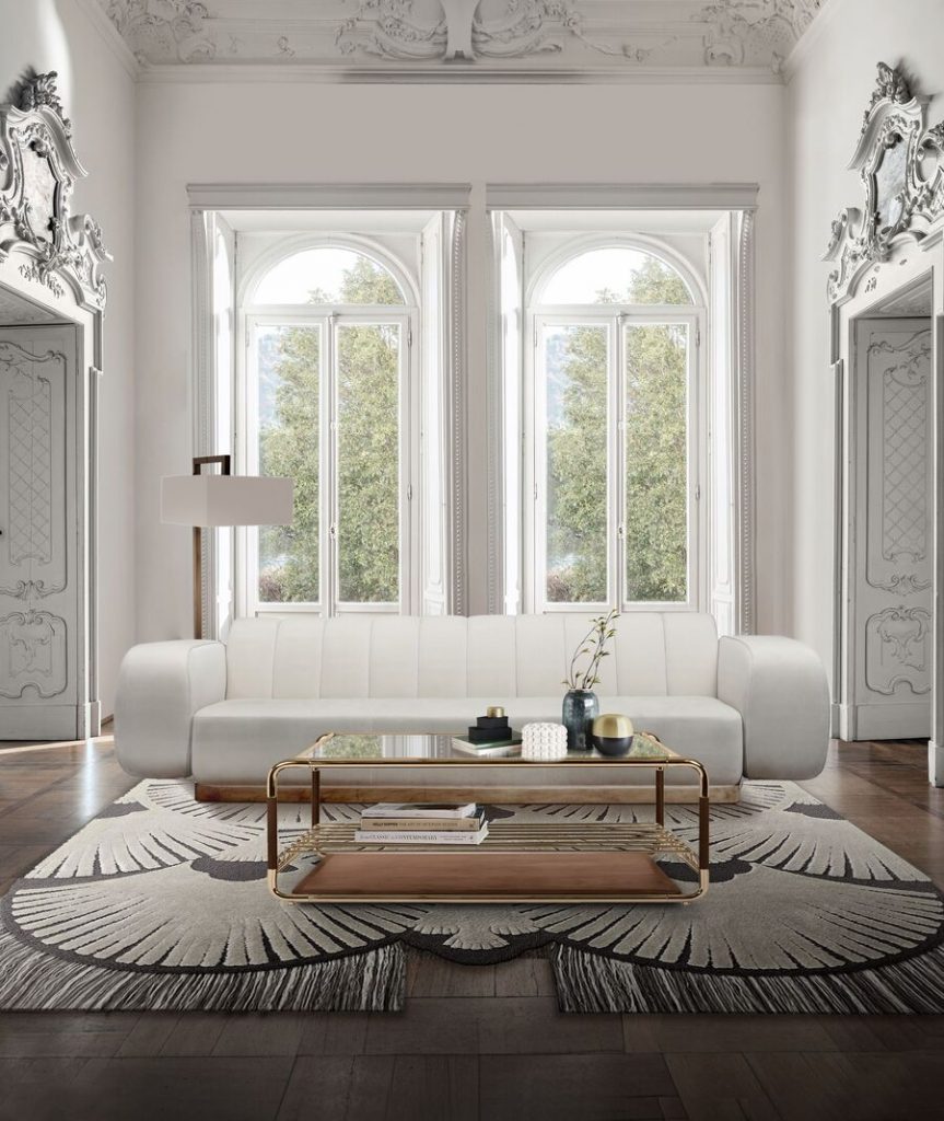 top 10 best interior designs on instagram golden living room design interior designs on instagram Top 10 best interior designs on Instagram Top 10 best interior designs on Instagram 1 863x1024