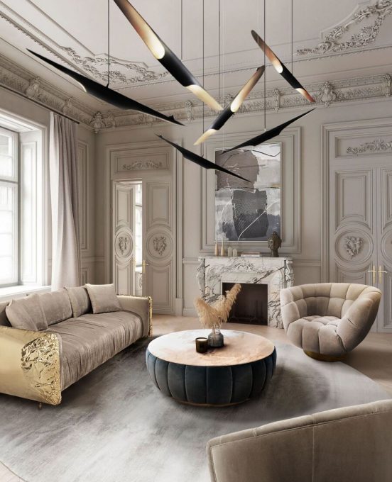 The Latest Interior Design Trends - Hellenistic Revival