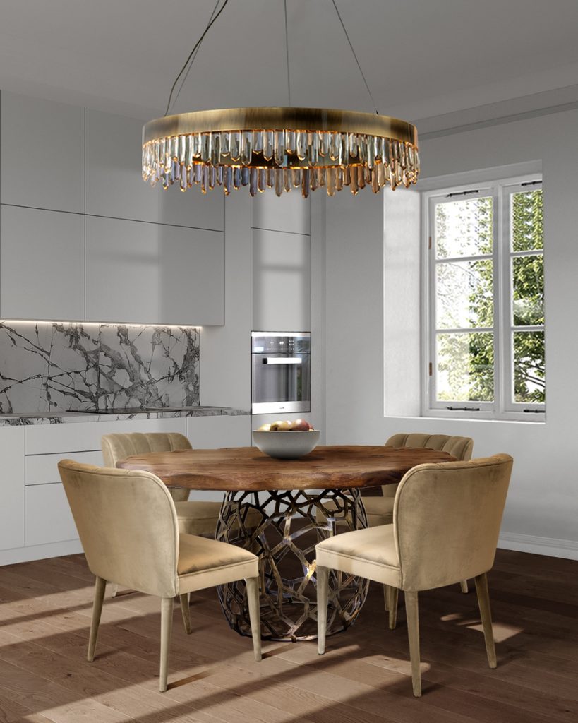 Glamorous Contemporary Interiors with Natalia Berezovskaia