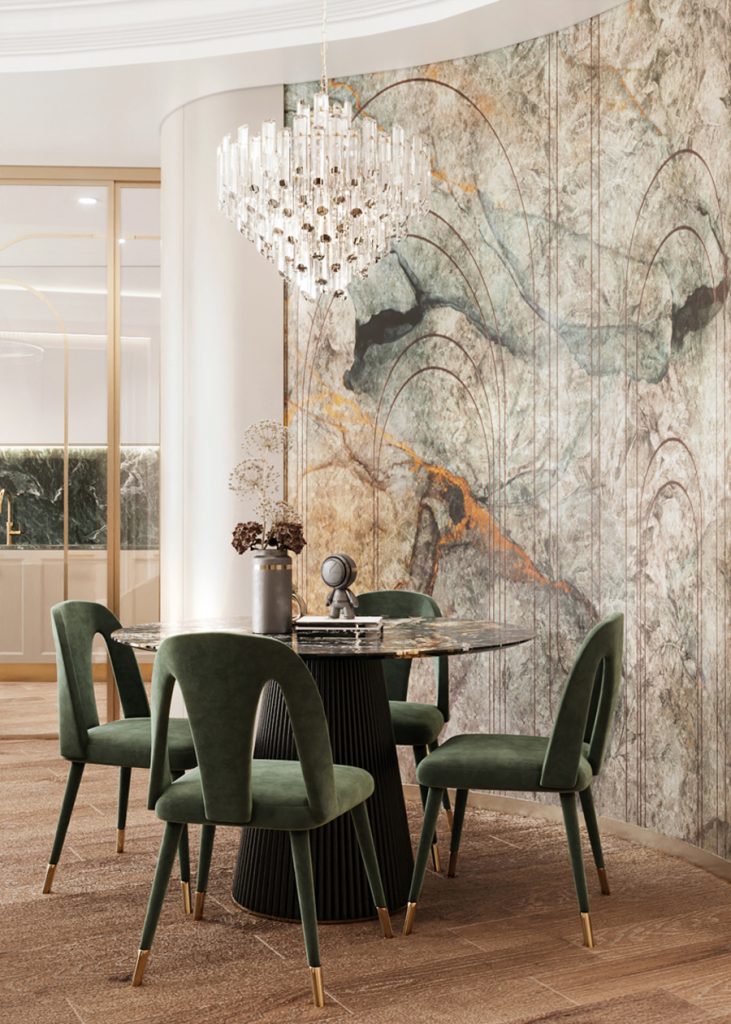 Glamorous Contemporary Interiors with Natalia Berezovskaia