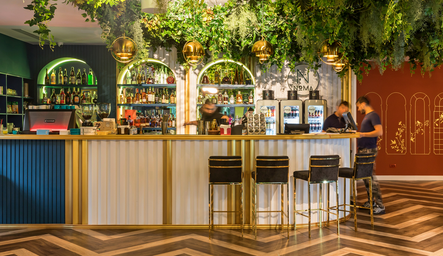 Glamorous Contemporary Interiors with Natalia Berezovskaia noma restaurant 2   Glamorous Contemporary Interiors with Natalia Berezovskaia noma restaurant 2