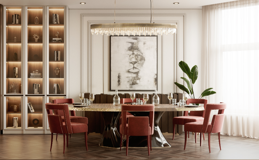 Transforming Spaces: Unlocking the Power of Colour Psychology in Interior Design colour psychology Transforming Spaces: Unlocking the Power of Colour Psychology in Interior Design BB naj dining plateuau I dining  naicca