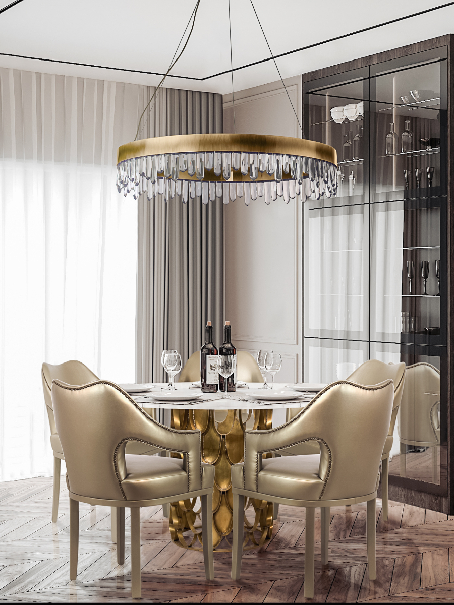 Designing the Perfect Dining Room: Harmonizing Elements for a Memorable Experience dining room Designing the Perfect Dining Room: Harmonizing Elements for a Memorable Experience BB 20 dining koi table naicca suspension 2