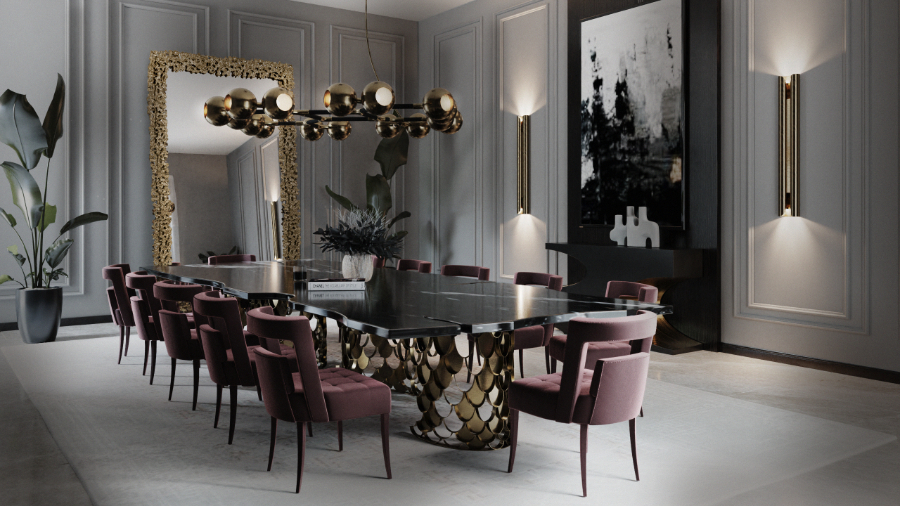 Designing the Perfect Dining Room: Harmonizing Elements for a Memorable Experience dining room Designing the Perfect Dining Room: Harmonizing Elements for a Memorable Experience BB Dining ambiente11