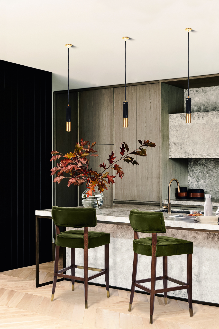autumn interior design trends Autumn Interior Design Trends: Embrace the Warmth of the Next Season BB zulu counter stool