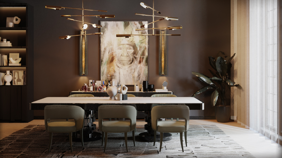 Designing the Perfect Dining Room: Harmonizing Elements for a Memorable Experience dining room Designing the Perfect Dining Room: Harmonizing Elements for a Memorable Experience brabbu22