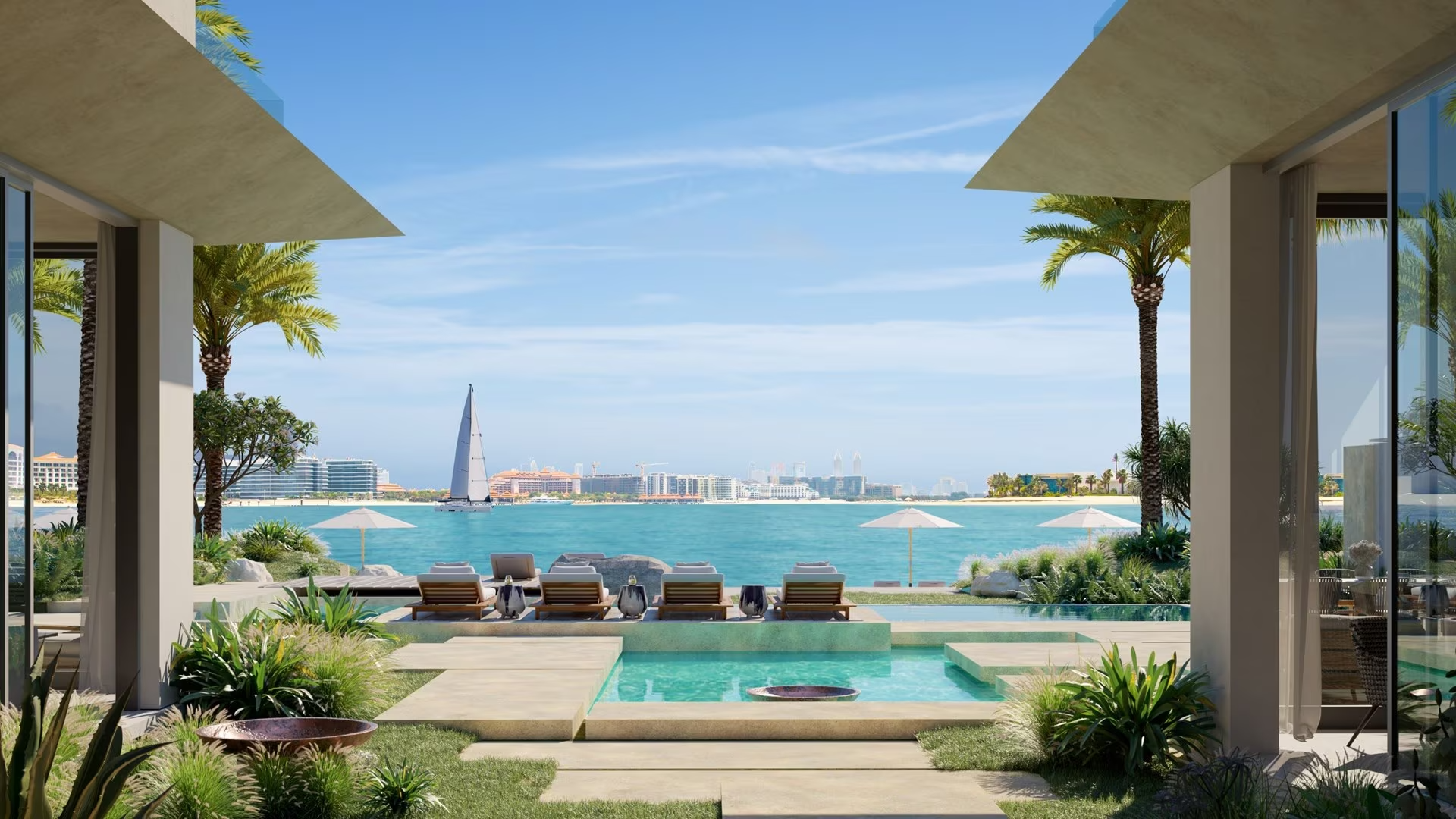 Luxury Redefined: Six Senses Residences in Dubai   six senes residences the palm dubai signature villa view
