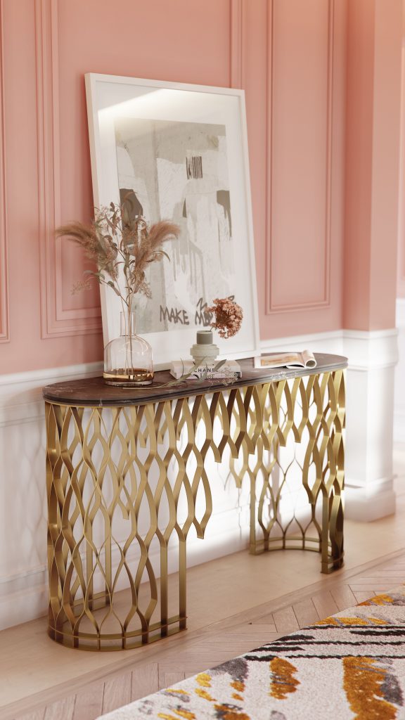 The Elegance and Functionality of Console Tables in Interior Design