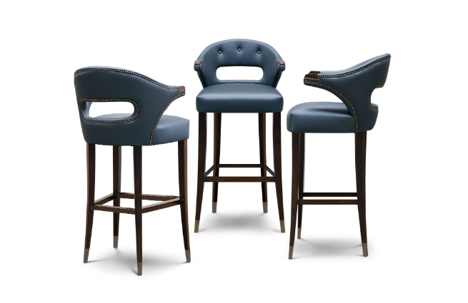 BRABBU’s New Collection - Colorful Bar Stools 8