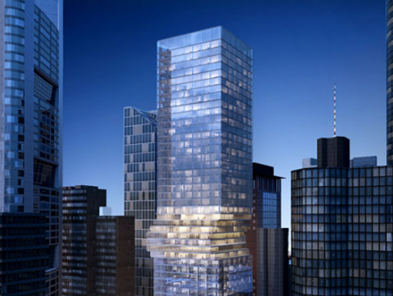 Skyscraper design in Frankfurt by Copenhagen’s based studio BIG