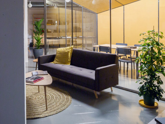 Nook Architects new permanent self-designed base