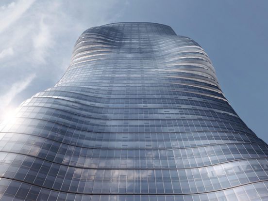 New premier tower skyscraper in Melbourne inspired by Beyoncé