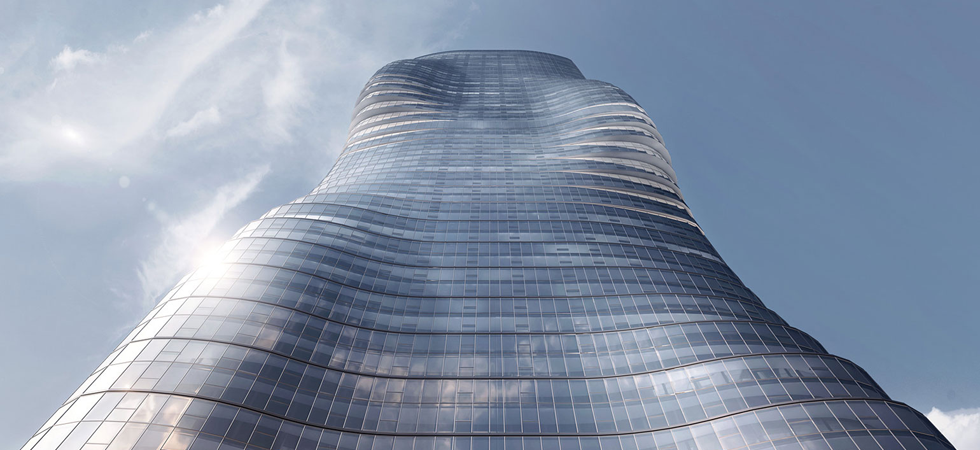 New premier tower skyscraper in Melbourne inspired by Beyoncé
