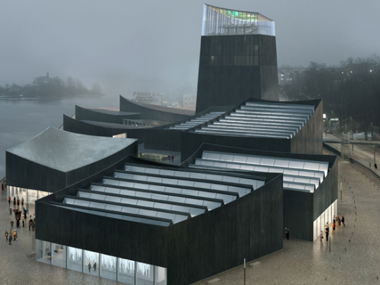 Studio Moreau Kusunoki Architectes wins Guggenheim Helsinki competition
