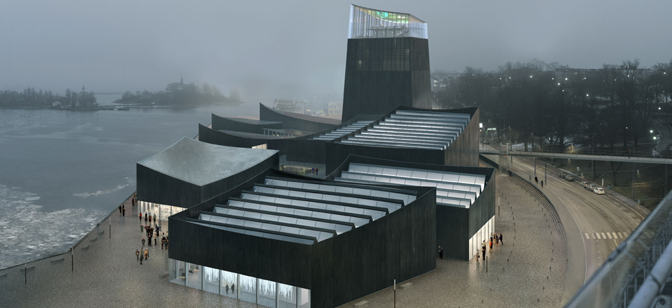 Studio Moreau Kusunoki Architectes wins Guggenheim Helsinki competition