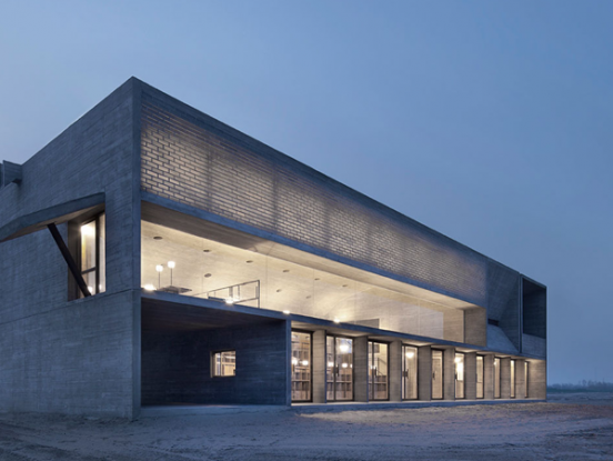 Vector Architects' beachside library project in China