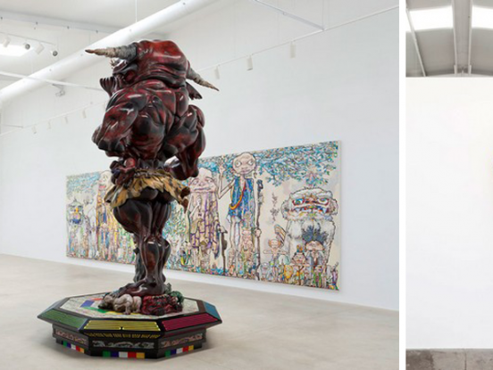 Ibiza takeover: Blum & Poe stage pop-up exhibition of Takashi Murakami's recent work
