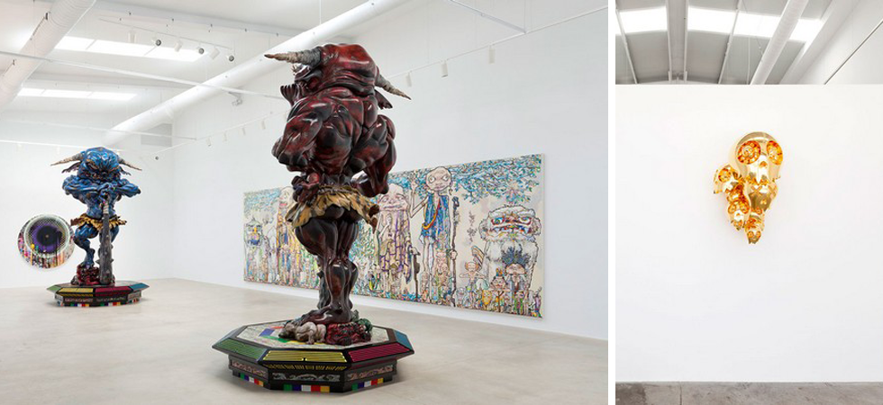 Ibiza takeover: Blum & Poe stage pop-up exhibition of Takashi Murakami's recent work