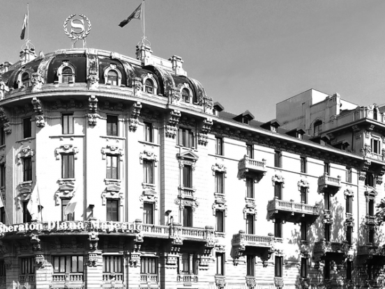 Sheraton Diana Majestic restyled by Baxter