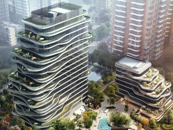 Armani designs residences in Beijing