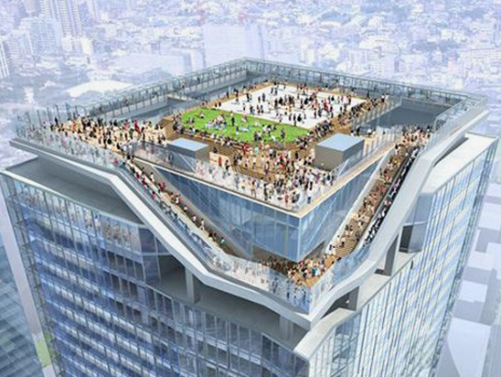 Tokyo adds a new skyscraper to its skyline by Kengo Kuma + Nikken